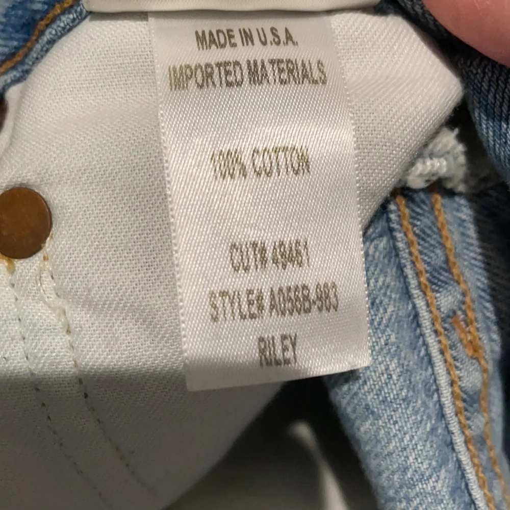 AGOLDE Riley Jeans - Picture 8 of 8